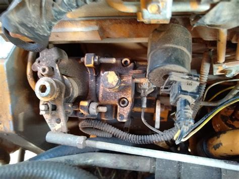 case 1840 starter motor not working